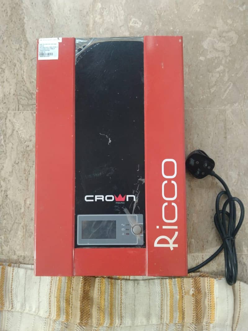 Crown UPS – Used, Good Condition 1