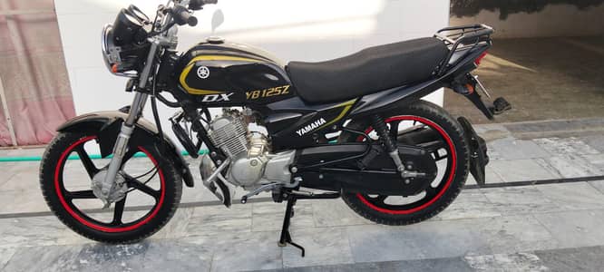 Yamaha YBZ 125 Important Millage Upto 45KM insha'Allah 03044951113