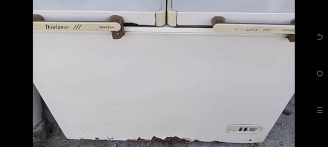 Twin Door dawlance freezer