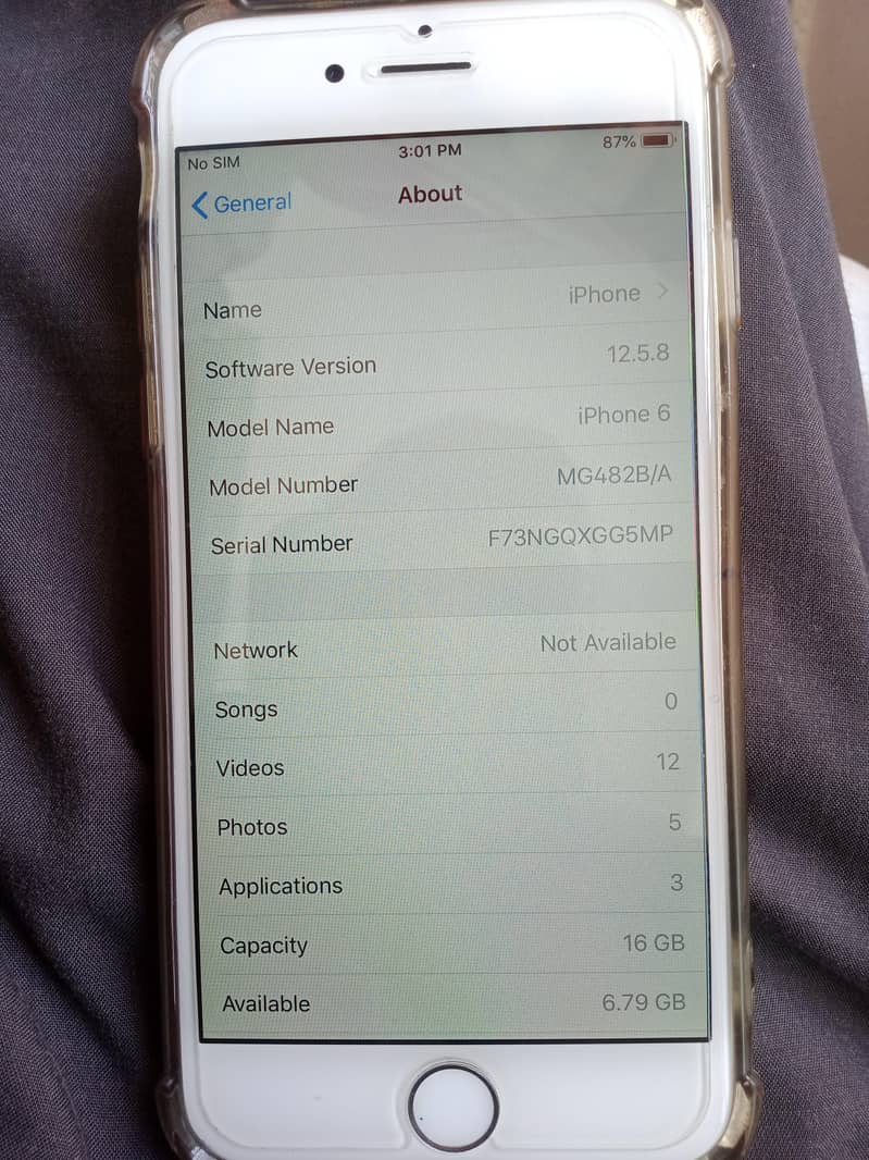 Apple iPhone 6 5