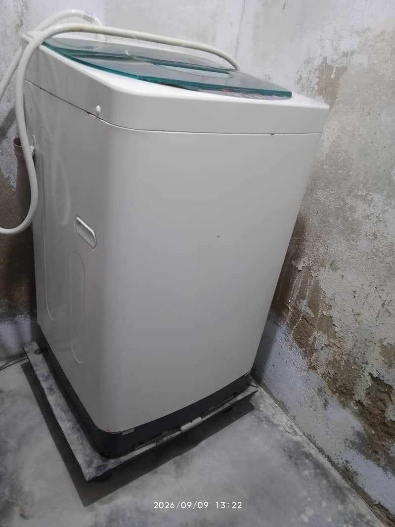 Haier Automatic washing Machine 1