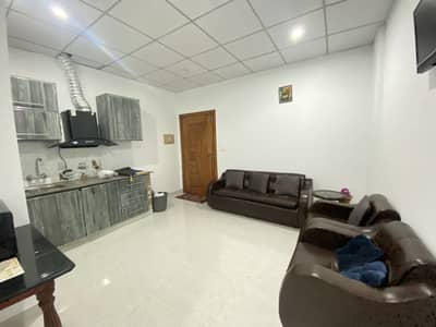 1 BED FURNISHED APARTMENT AVAILABLE FOR RENT IN D MARKAZ GULBERG GREENS ISLAMABAD MORE OPTIONS AVAILABLE