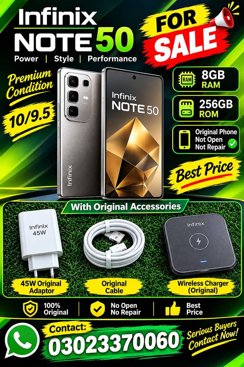 Infinix Note 50 5