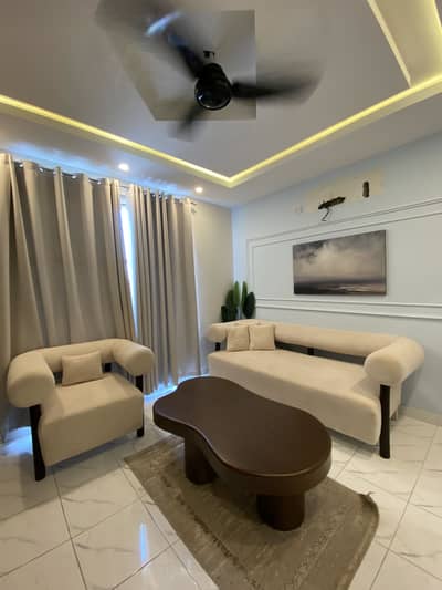 1 BED LUXURY FURNISHED APARTMENT AVAILABLE ON RENT IN GULBERG GREENS ISLAMABAD MORE OPTIONS AVAILABLE