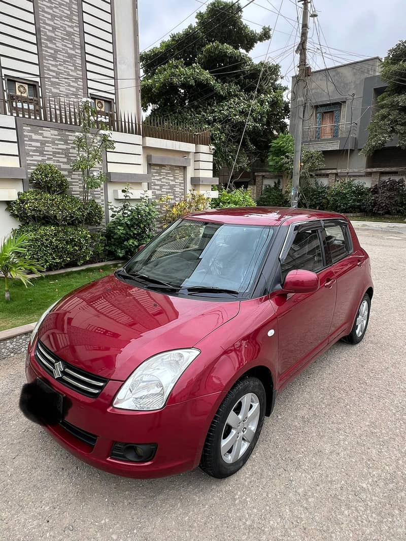 Suzuki Swift 2015 4