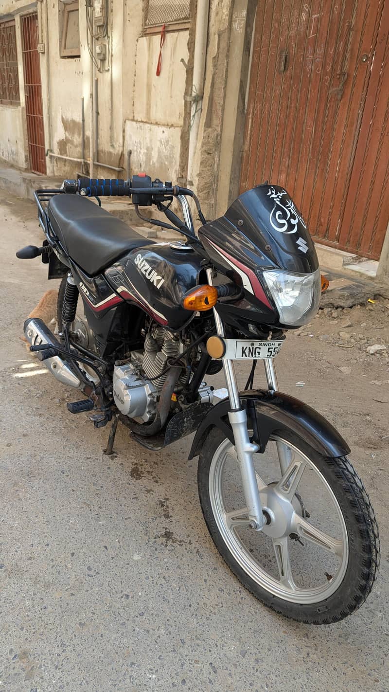 Suzuki 110 1