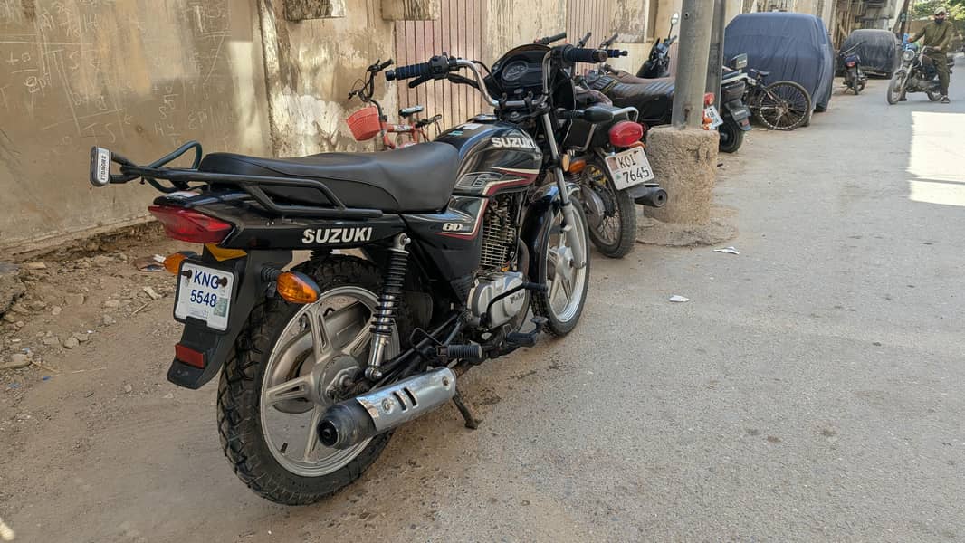 Suzuki 110 2