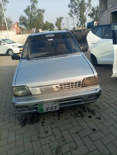 Suzuki Mehran VX 2004