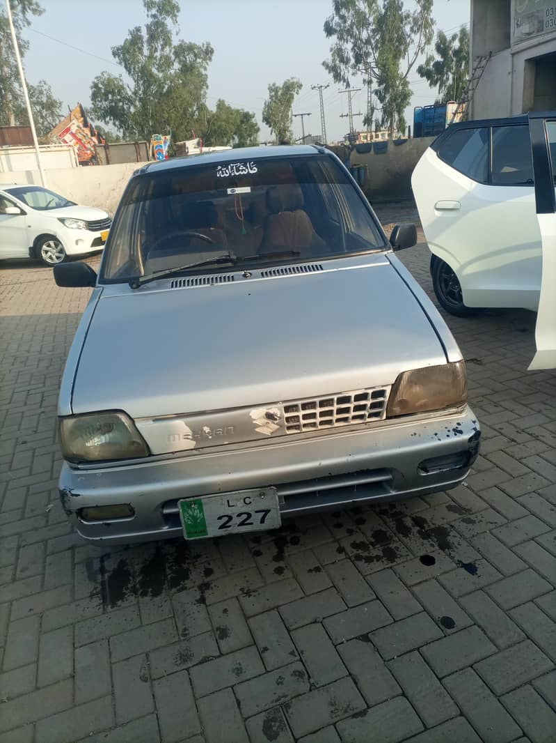 Suzuki Mehran VX 2004 0