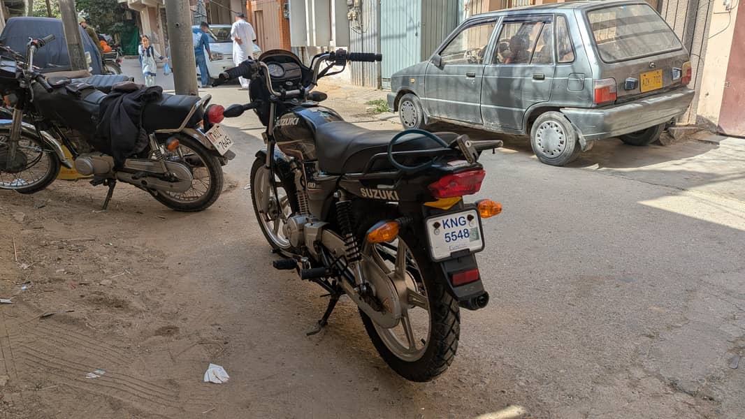 Suzuki 110 3