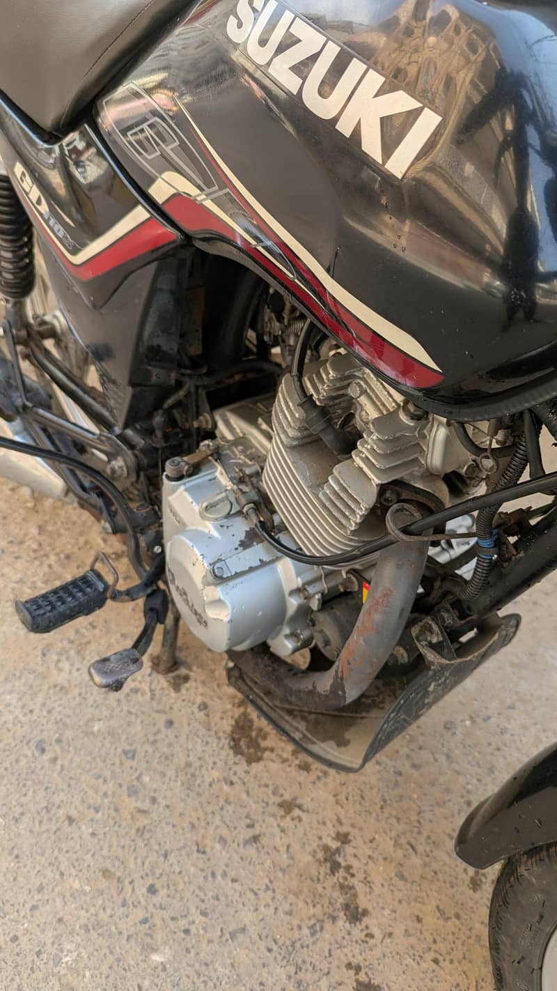 Suzuki 110 4