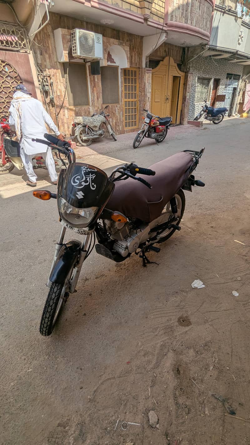 Suzuki 110 5