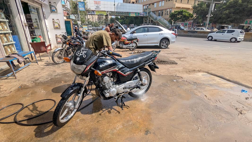 Suzuki 110 6