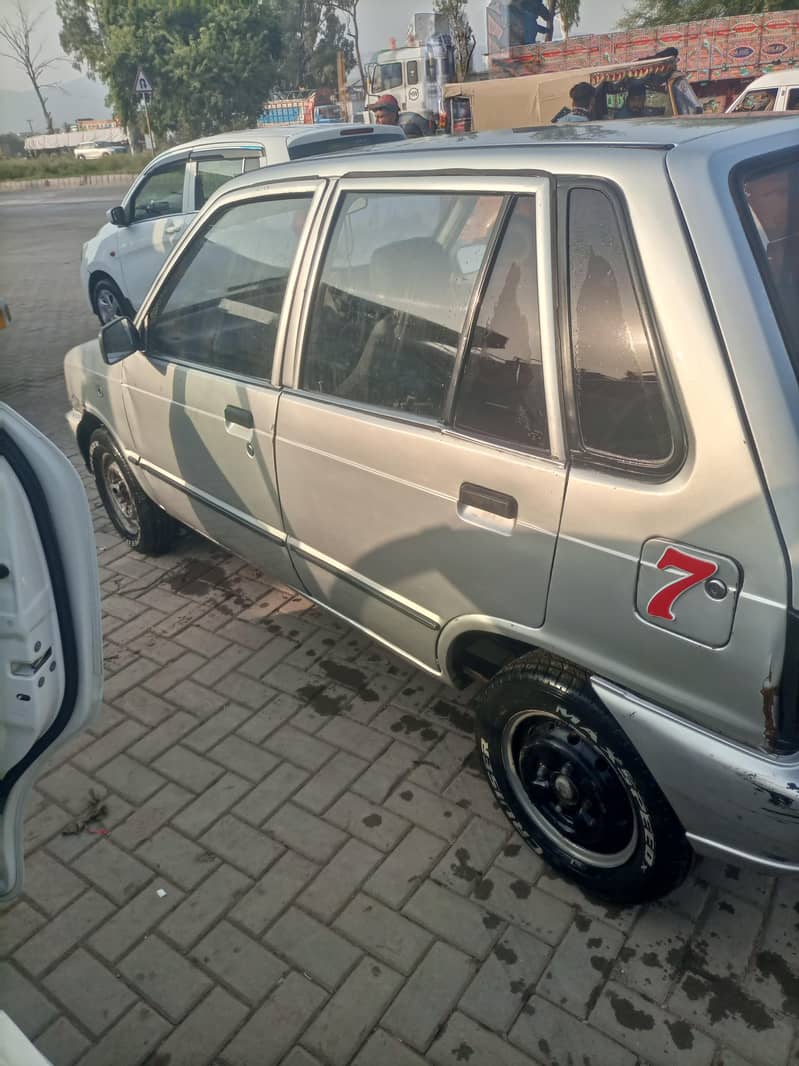 Suzuki Mehran VX 2004 4
