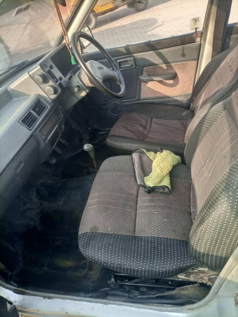 Suzuki Mehran VX 2004 6
