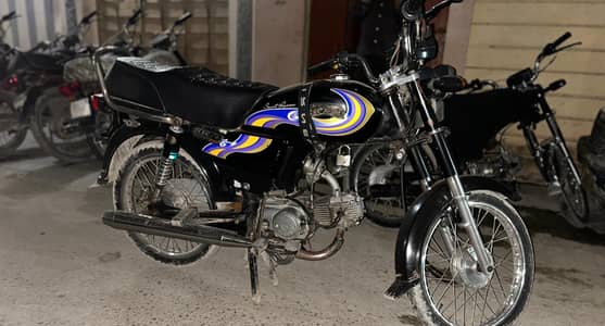 Hi speed 70t model 2011
