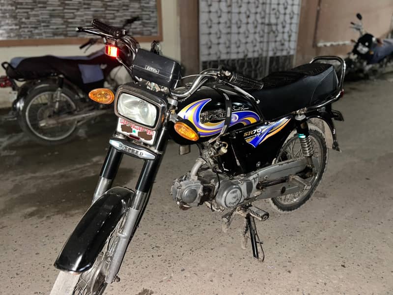 Hi speed 70t model 2011 2