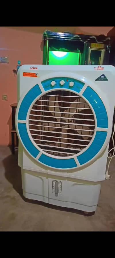 inverter Air cooler bus 11 Day use hua ha