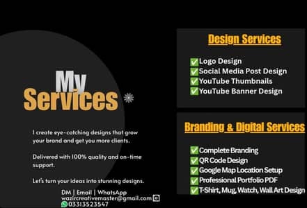 Professional Graphic Designer | Logo+Social Media+Branding| Hyderabad
