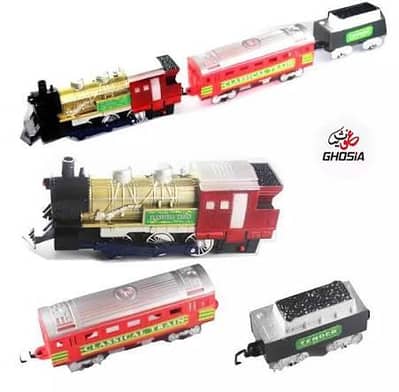 Western Express Electric Train Set – 11 Pcs