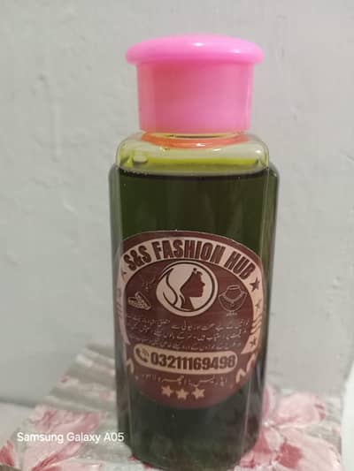 Herbal hair oil