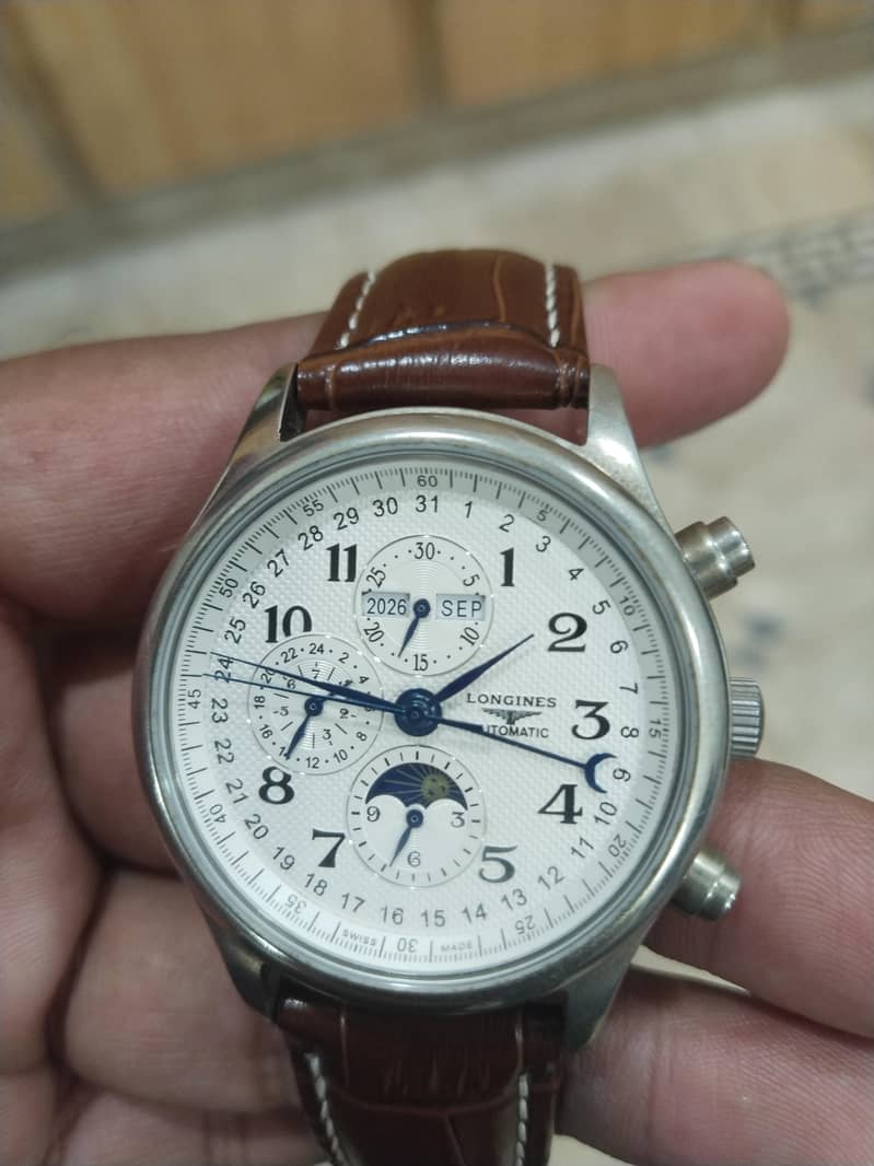 longines automatic watch 0