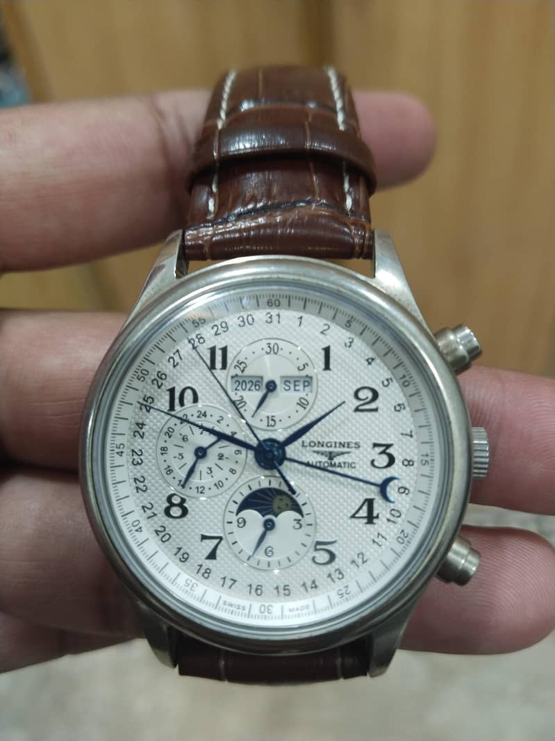 longines automatic watch 1