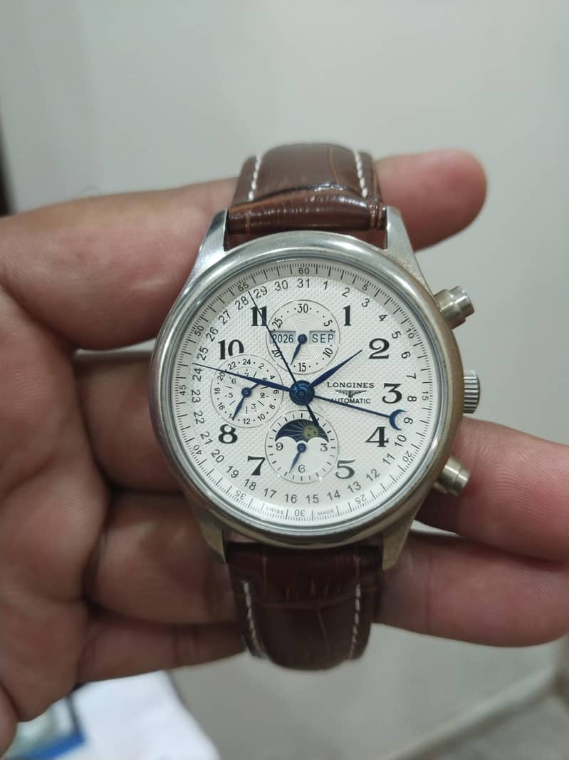 longines automatic watch 2