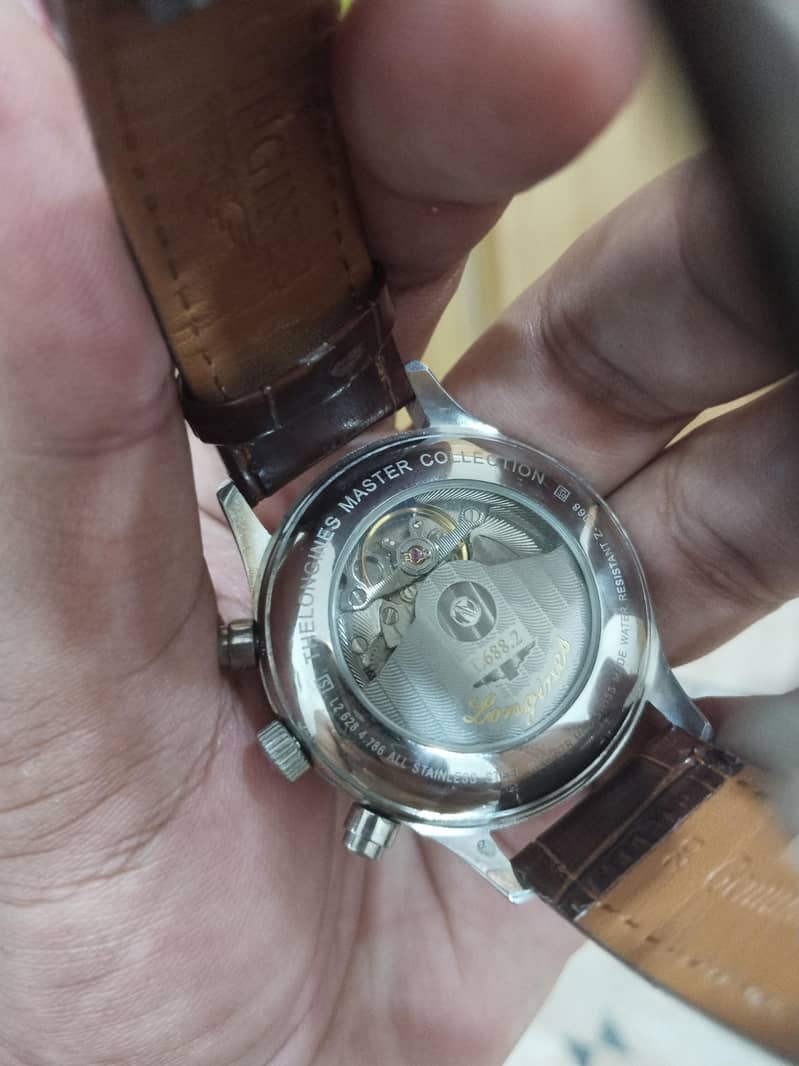 longines automatic watch 3