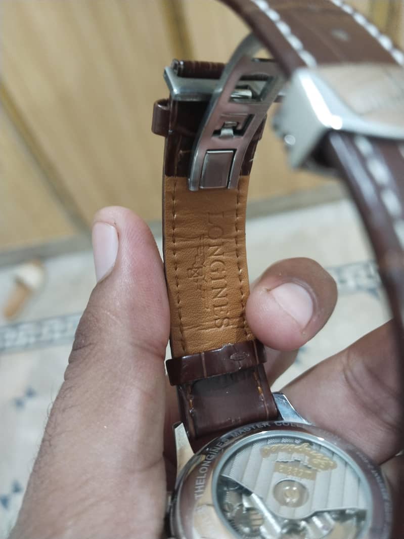 longines automatic watch 4