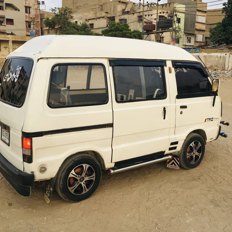Suzuki Bolan 1987 4