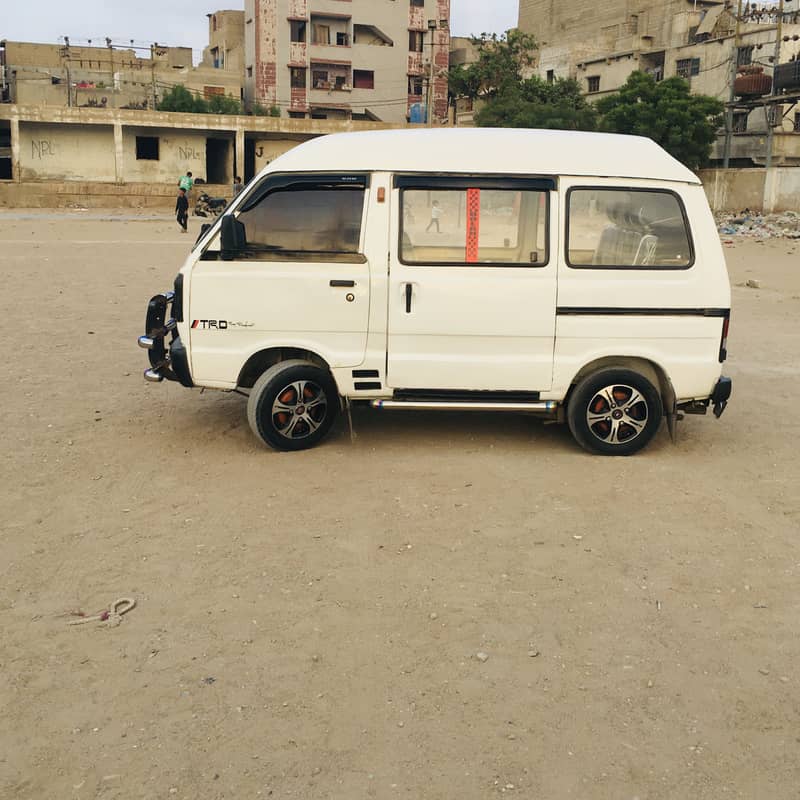 Suzuki Bolan 1987 5