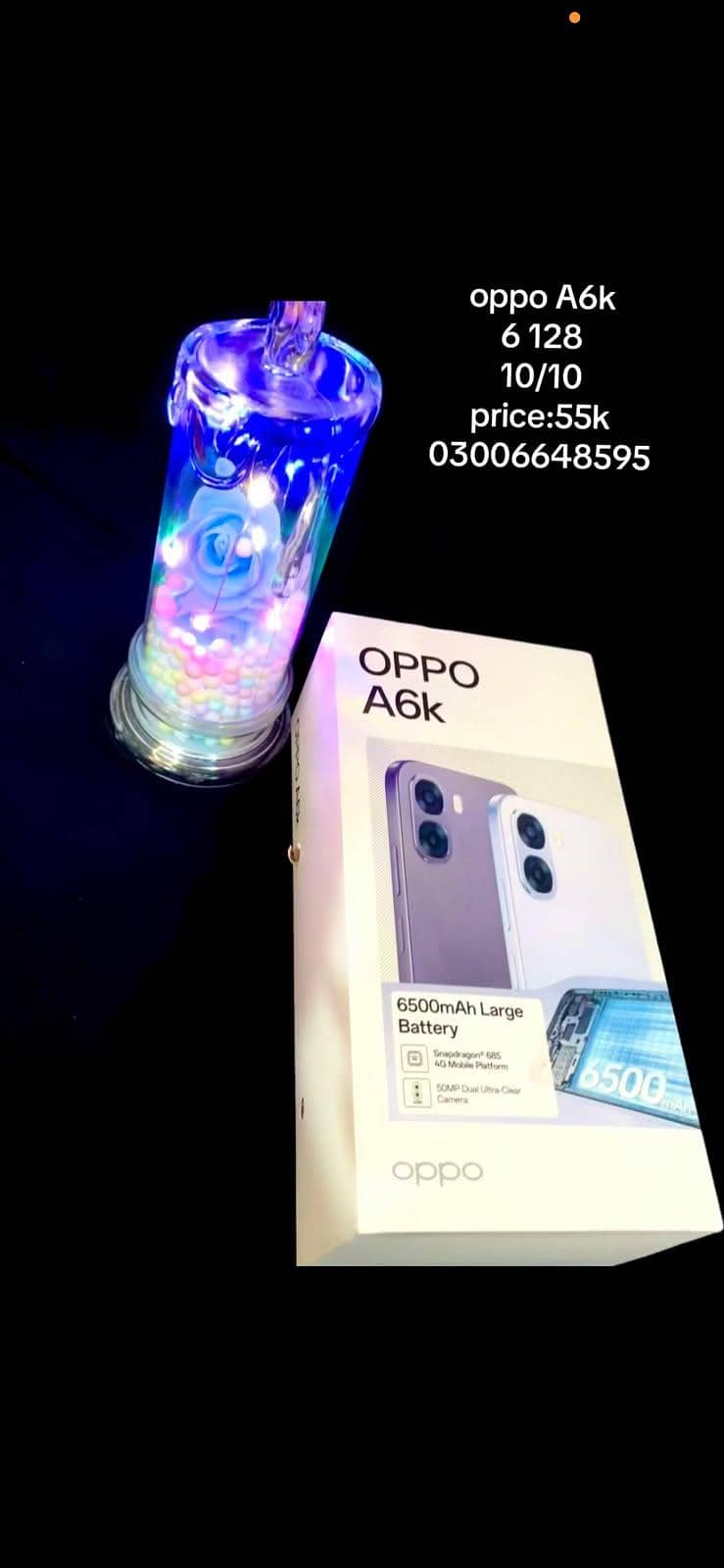 OPPO A6k 0