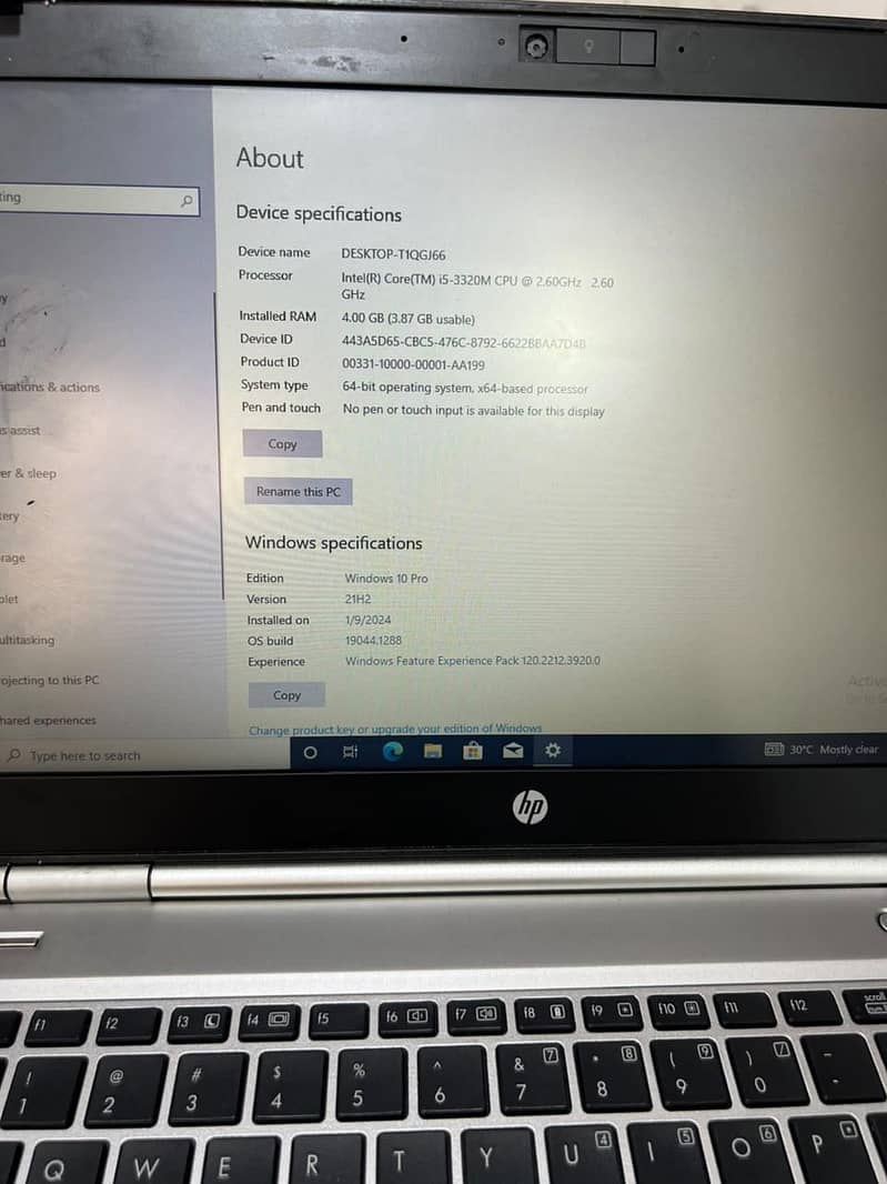 Ho Elitebook 8740p 1