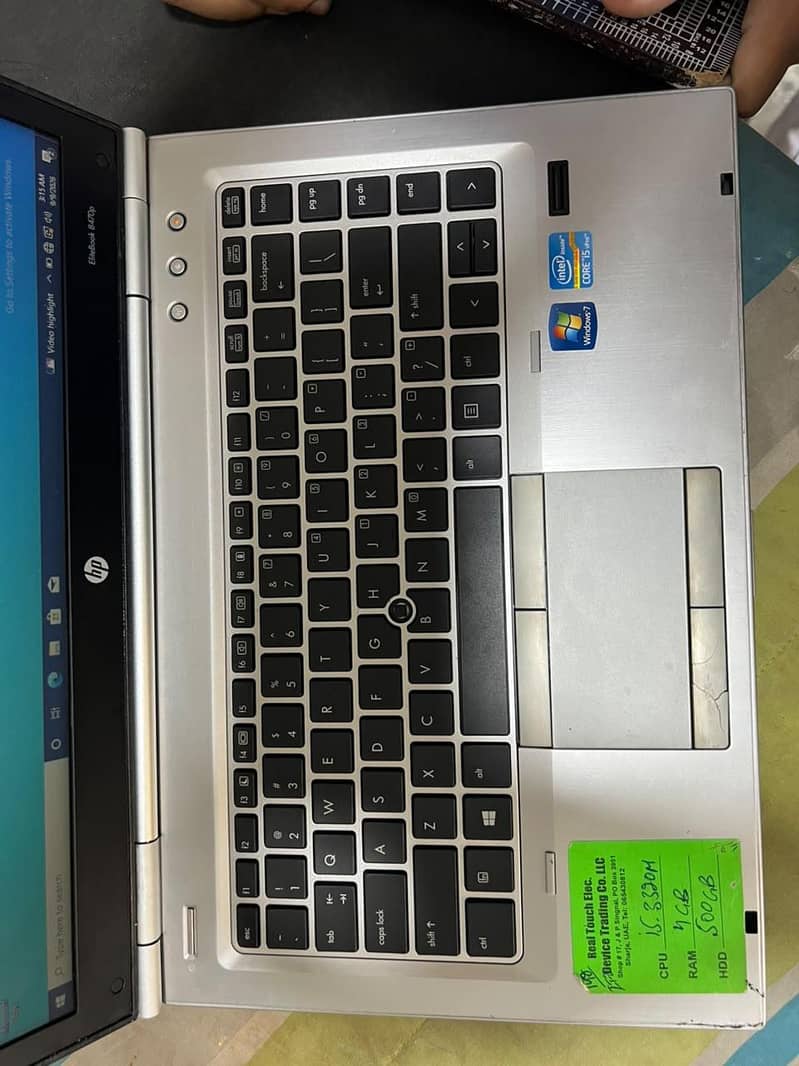 Ho Elitebook 8740p 2