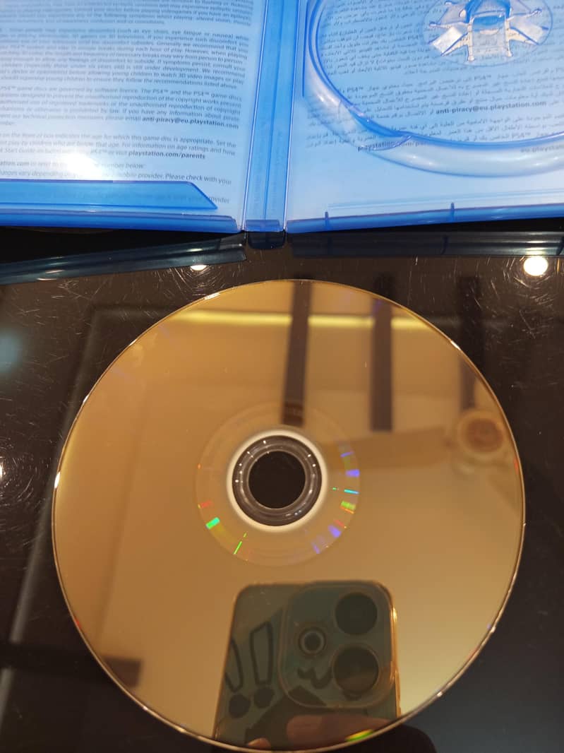 The Division ps4 game Disc 3