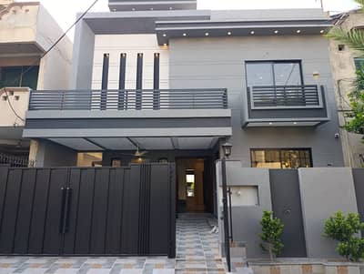 10 Marla Brand New Luxury House for Sale in Wapda Town Near to Main Boulevard Hot Location
