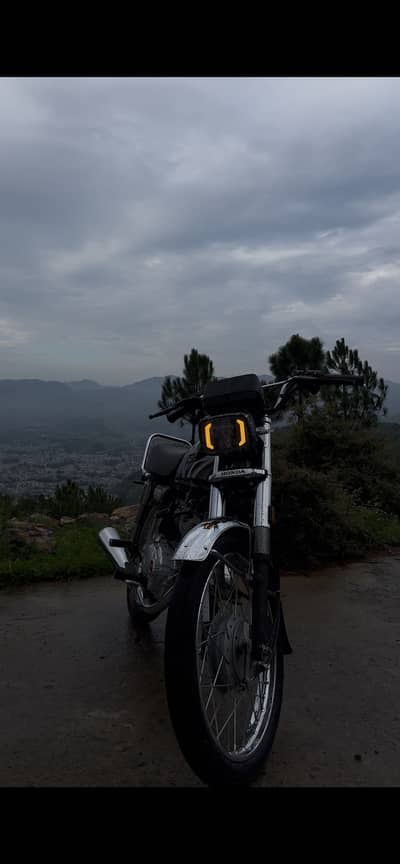 Honda CG 125 25 model for sale