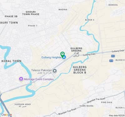 Spacious Flat Is Available For sale In Ideal Location Of Gulberg Heights
