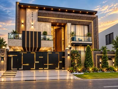1 Kanal Luxury House for Rent Dha Phase 6
