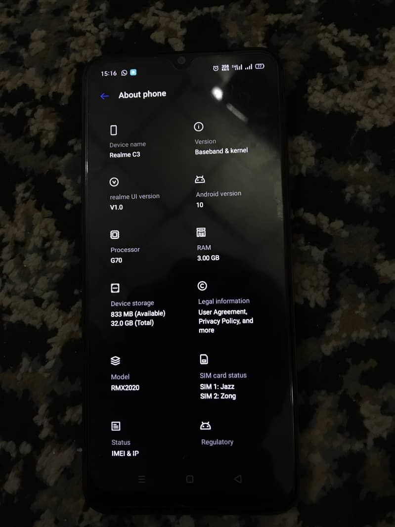 Realme C3 9