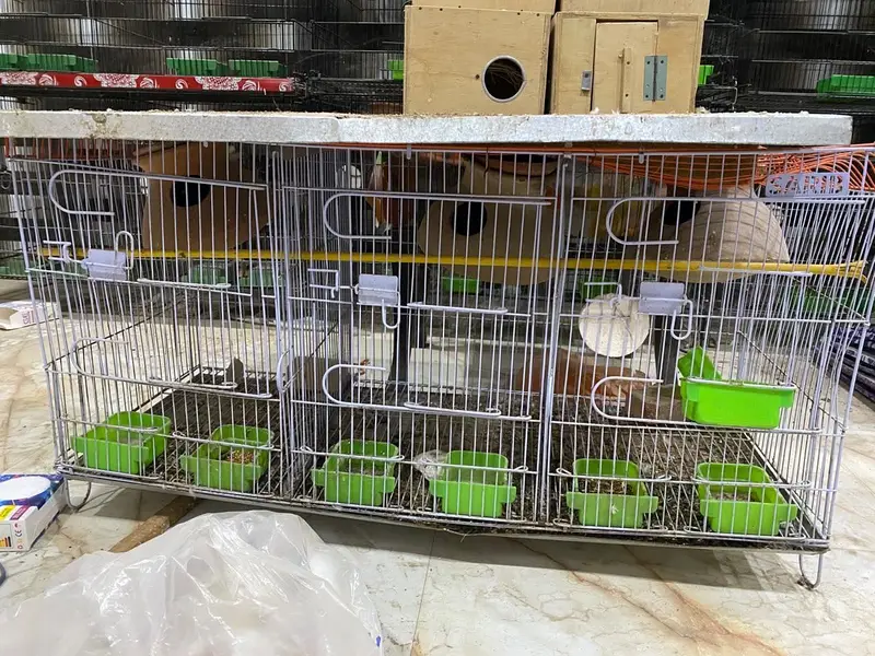 8 portion cages 12 portion cage and 4 portion cage — photo 3