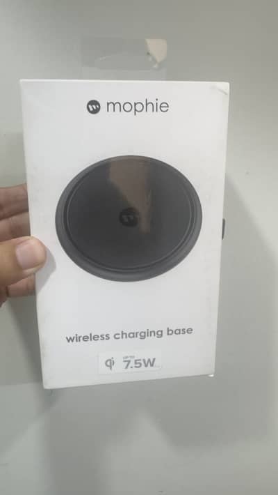 mophie wireless charger