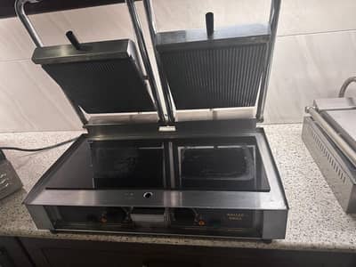 Panini Majestic Panini Grill Sandwich Press 3000W Made in France