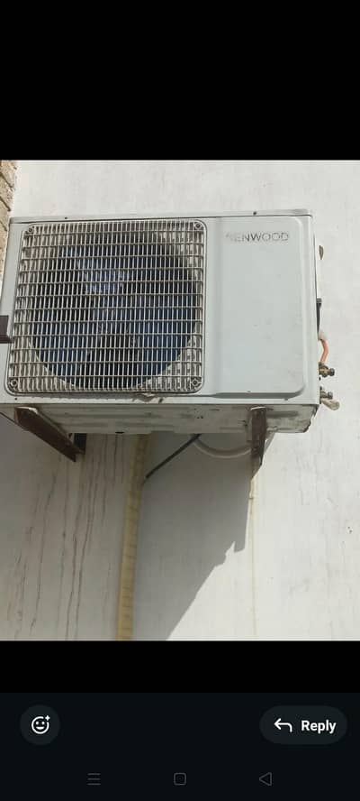 used kenwood 1.5 ton ac in excellent condition