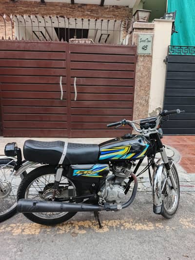 HONDA CG 125