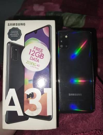 Samsung Galaxy A31