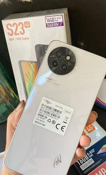 Itel S23 Exchange possible 16 +256