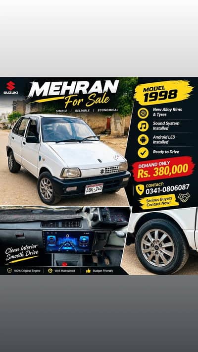 Suzuki Mehran VXR 1998