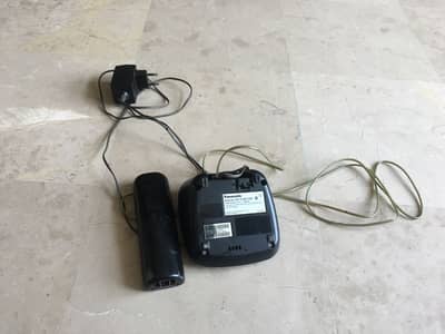 Panasonic wireless phone set